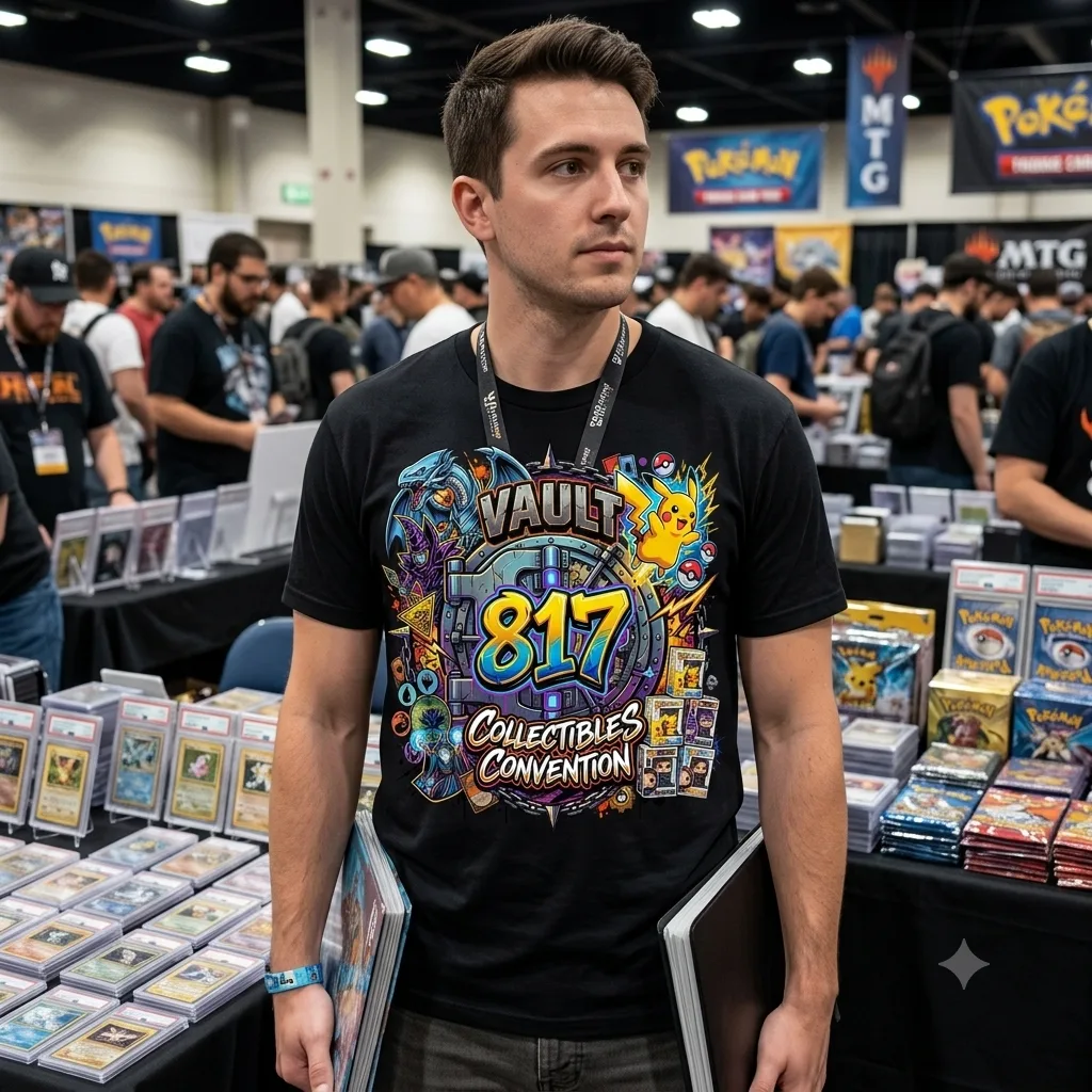 Adult VAULT 817  EVENT SHIRT