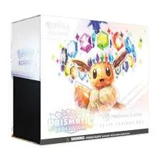 1x Raffle Prismatic ETB 