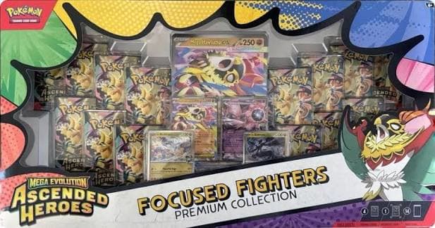 1x Raffle Ticket Focused Fighters Box