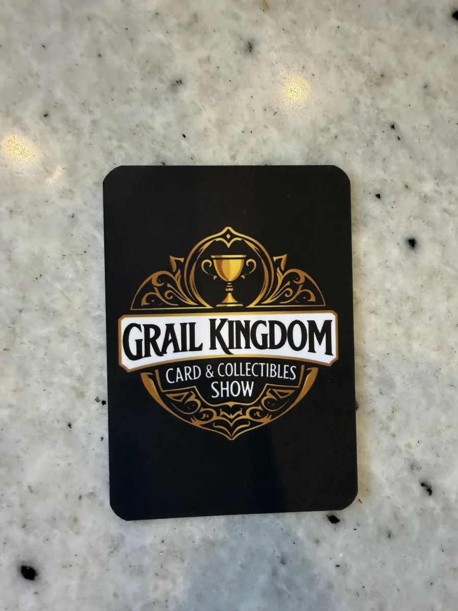 grail kingdom promo card