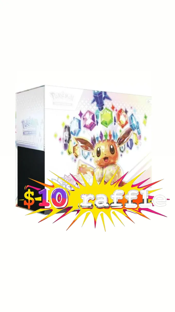 Prismatic etb $10 raffle 