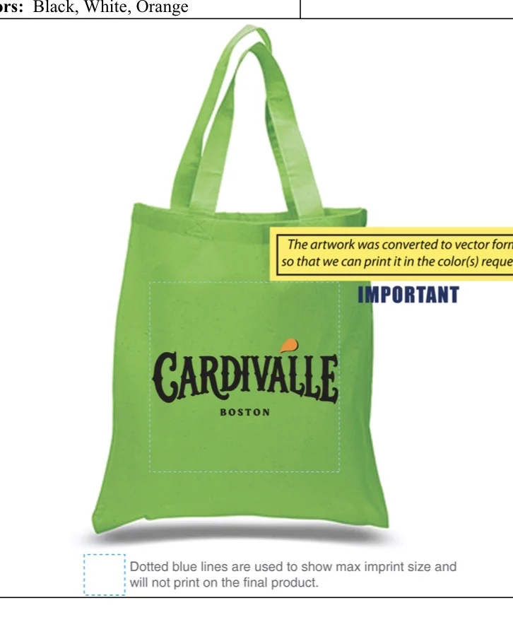 CARDIVÁLLE - Boston Tote Bag