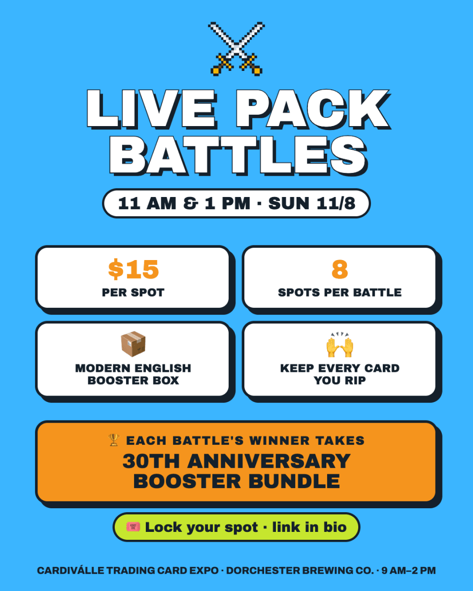 PACK BATTLE Pre-Sale 11AM