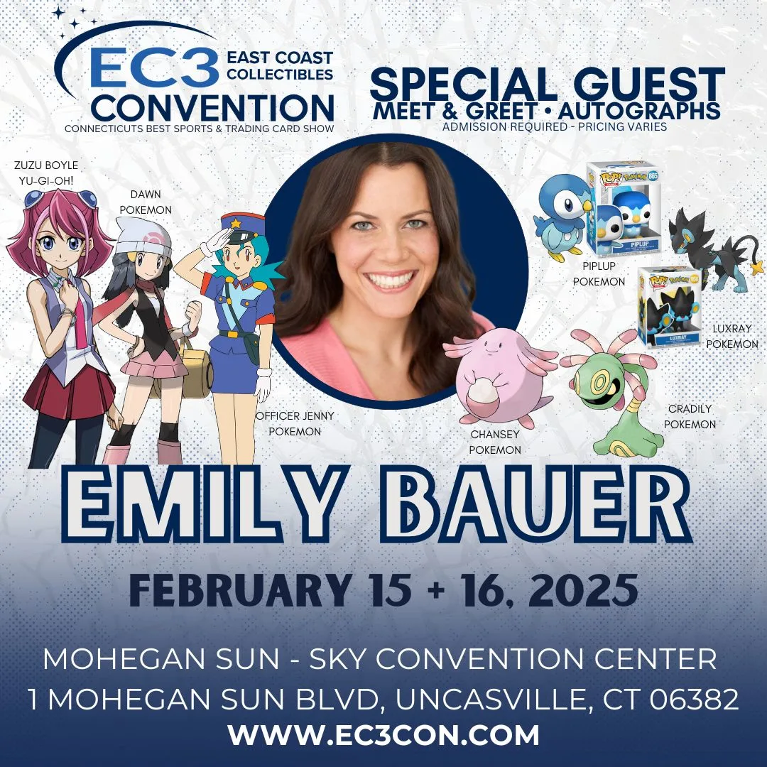 FEBRUARY 15+16, 2025 East Coast Collectibles Convention | Treasure
