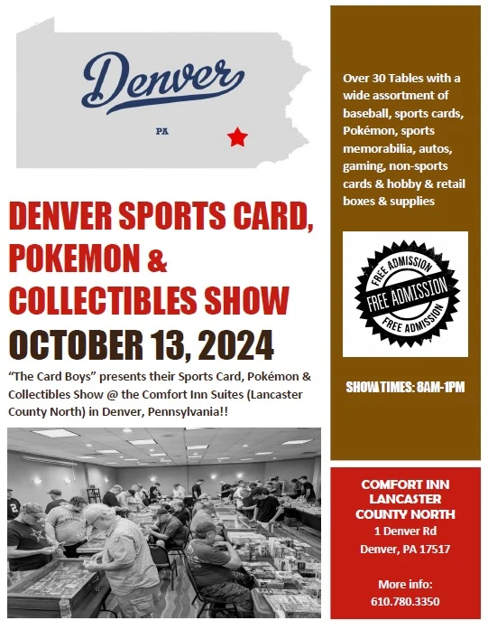 pokemon cards denver co Denver, CO: May 15-17th – Amazing Art Expo main image 1