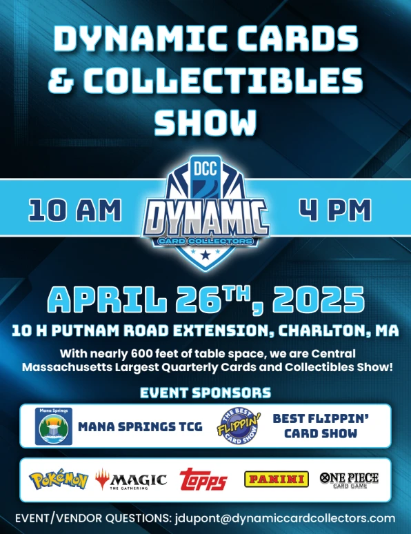 Dynamic Cards & Collectibles Show | Treasure