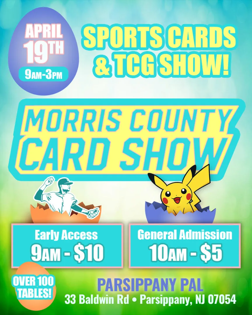 Morris County Card Show | Treasure