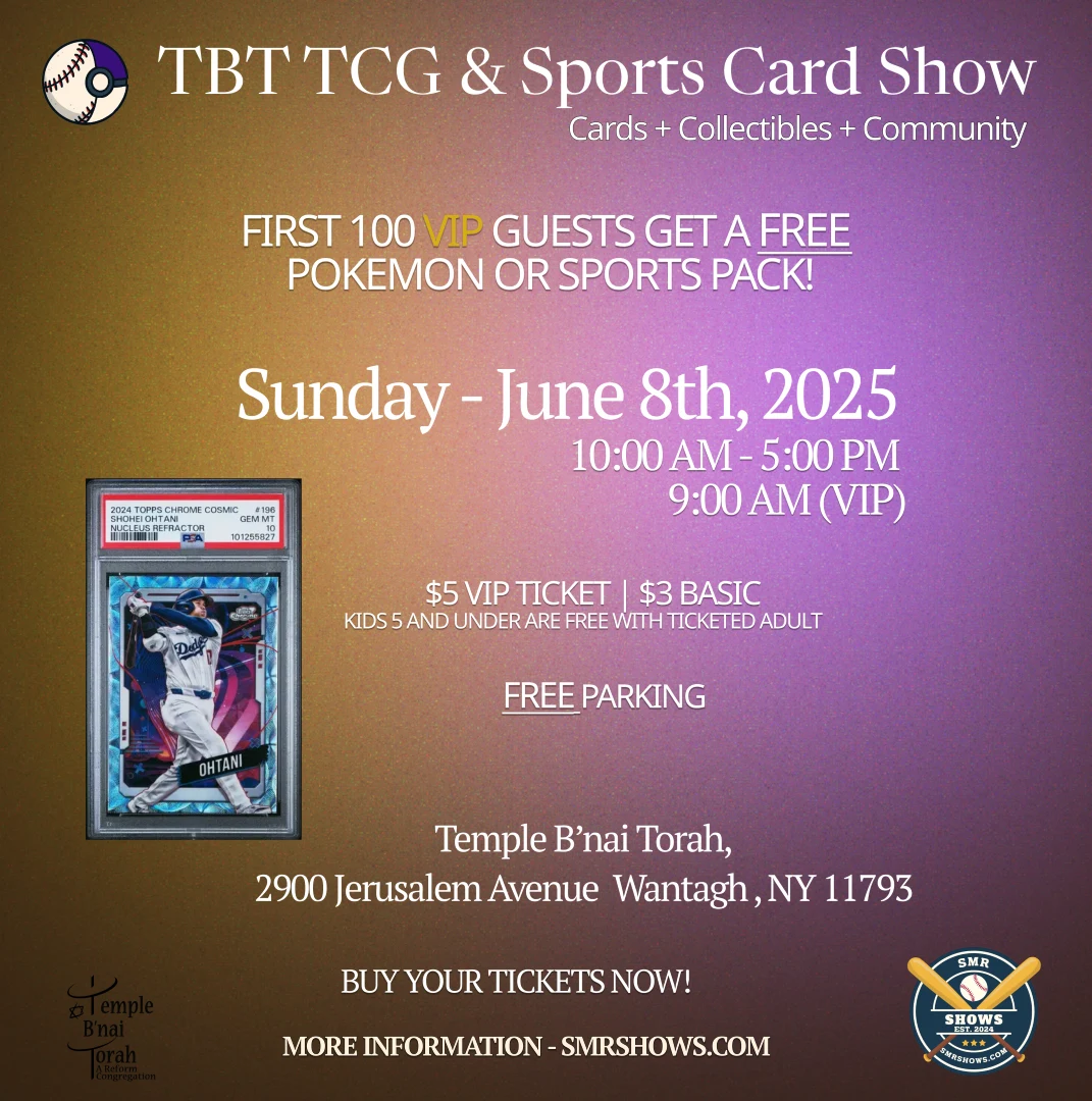 TBT TCG & Sports Card Show | Treasure