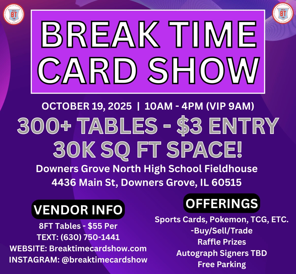Break Time Card Show | Treasure