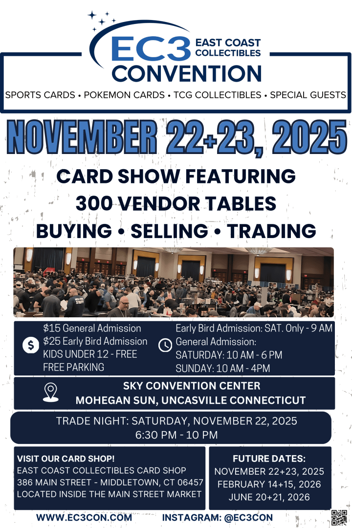 November 22+23, 2025 EC3-CON | Treasure