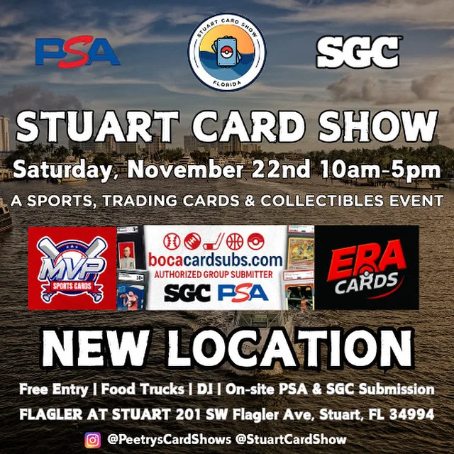 Stuart Card Show | Treasure