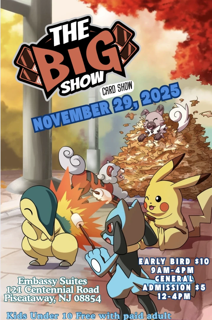 The Big Show Card show - Back to our roots | Treasure