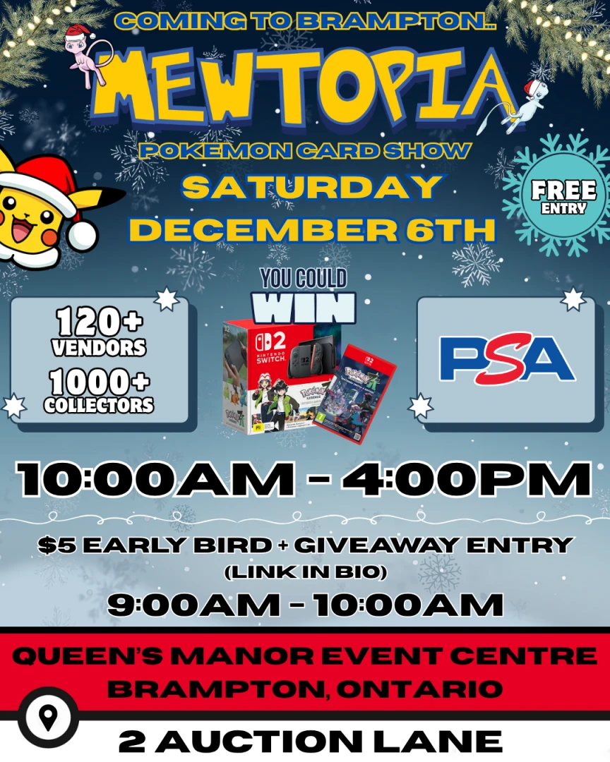 Mewtopia Card Show | Treasure