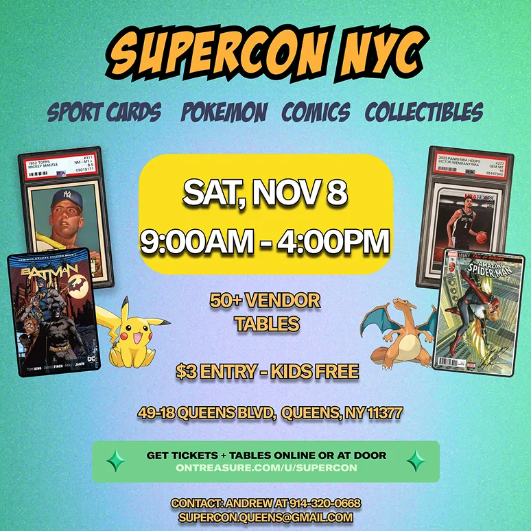 where to buy pokemon cards nyc Amazon.com: FunGuys Graded Card Storage Box, Trading Card Case for PSA  Graded Pokemon Cards, Sports Card Storage Boxes, PSA Card Case Holder,  Baseball Slab Case for Trading Cards, BGS : Toys &