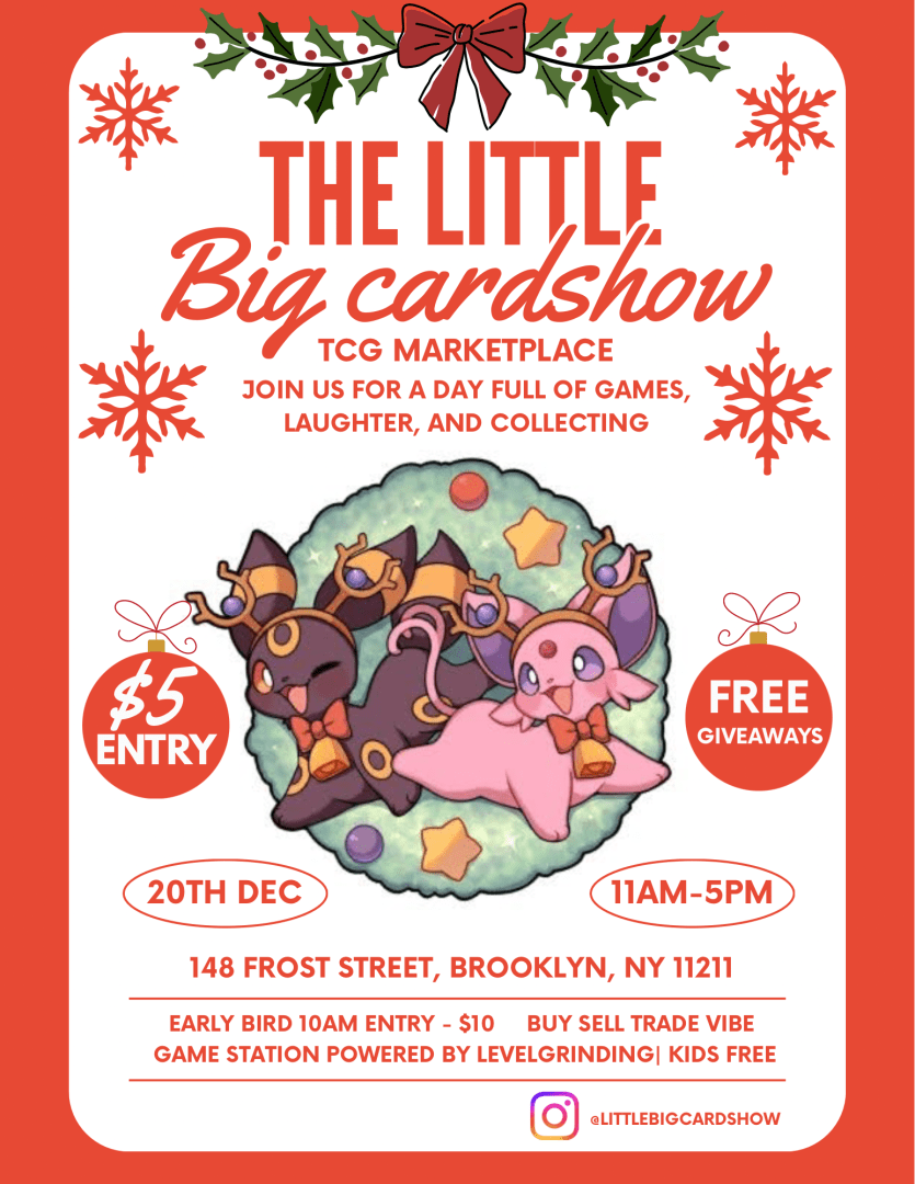 Little Big Card Show | Treasure