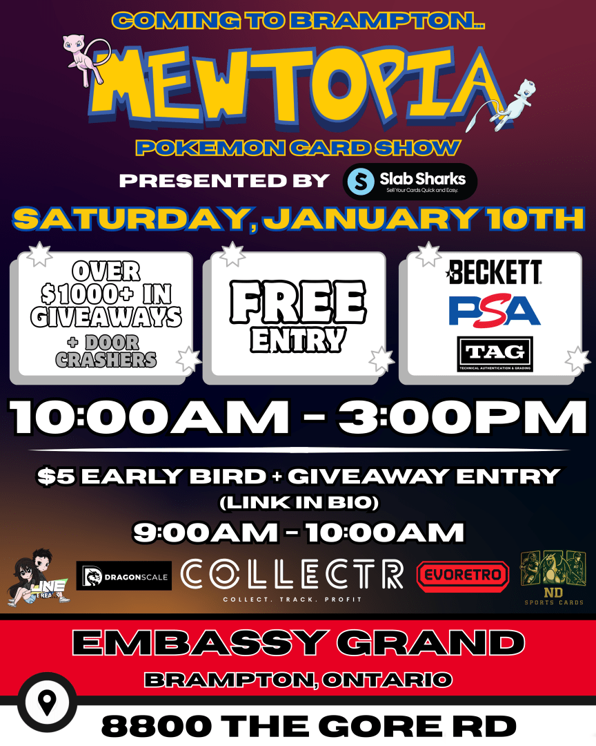 Mewtopia Card Show | Treasure