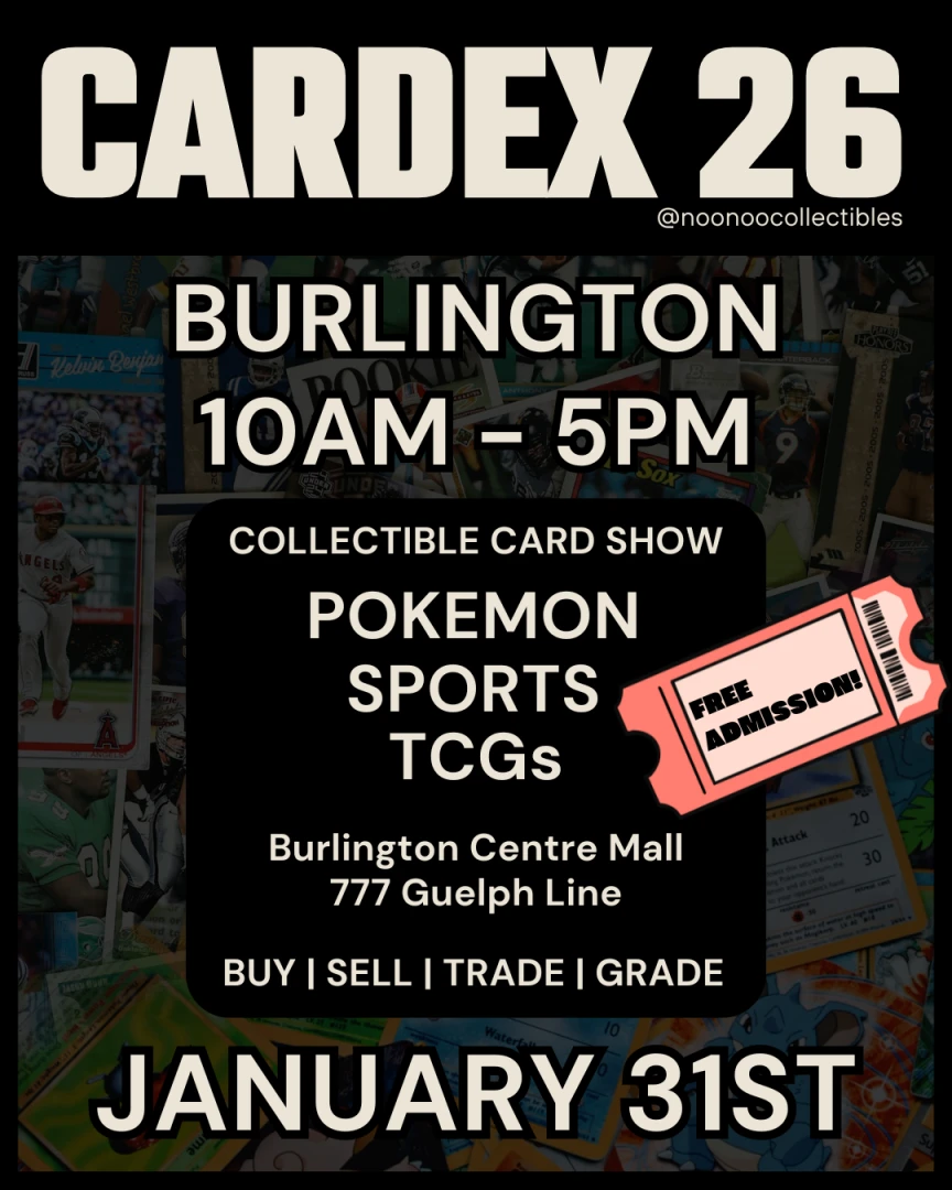 CARDEX: Burlington | Treasure