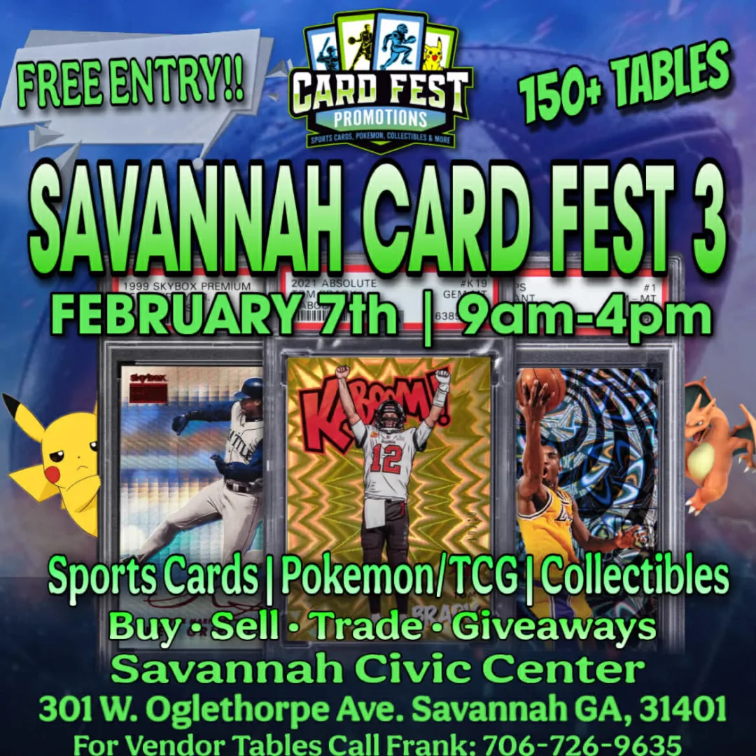Savannah Card Fest 3 | Treasure