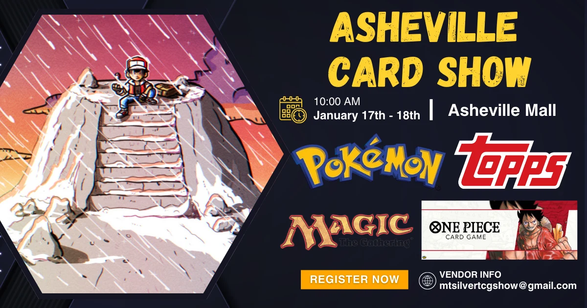 pokemon cards asheville Vendors Mall  THIS WEEKEND IN ASHEVILLE!