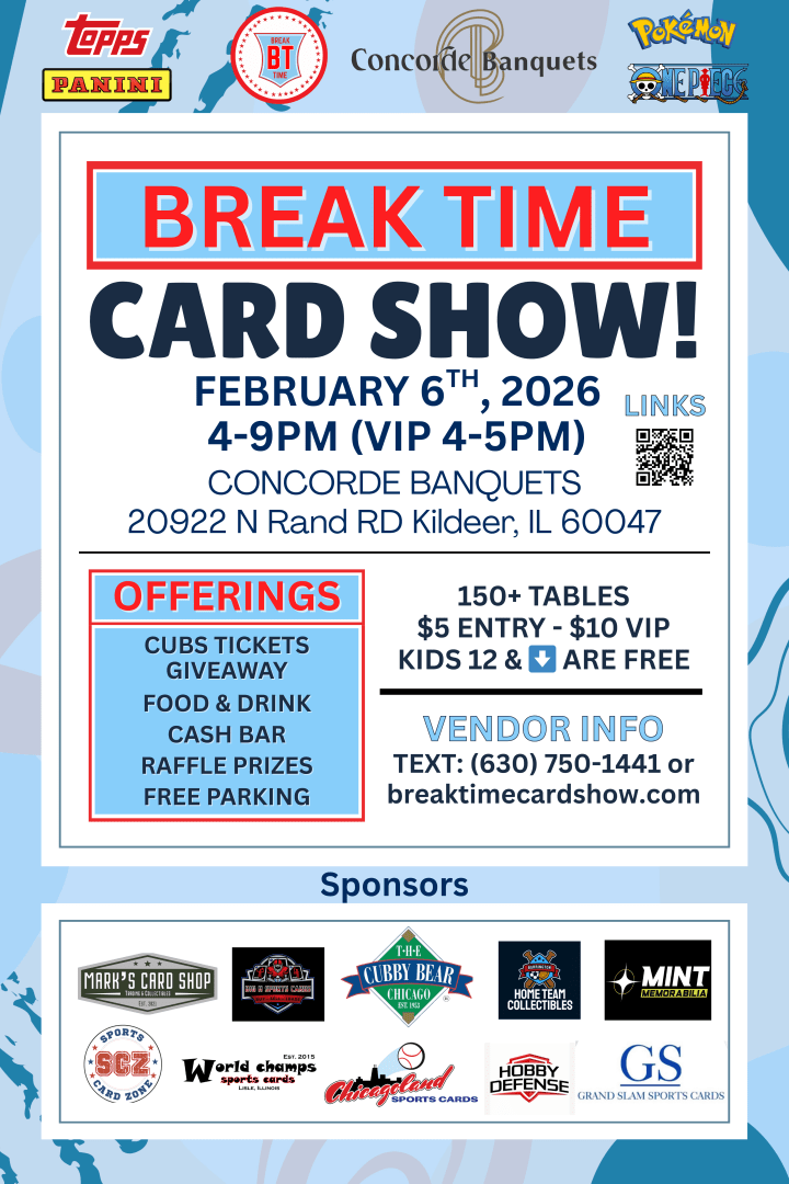 Break Time Card Show | Treasure