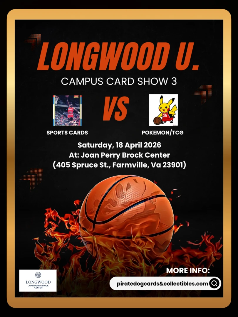 Longwood University Campus Card Show 3 | Treasure