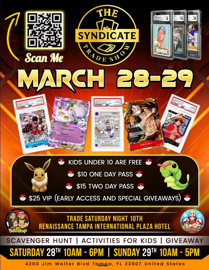 The Card Syndicate Trade Show