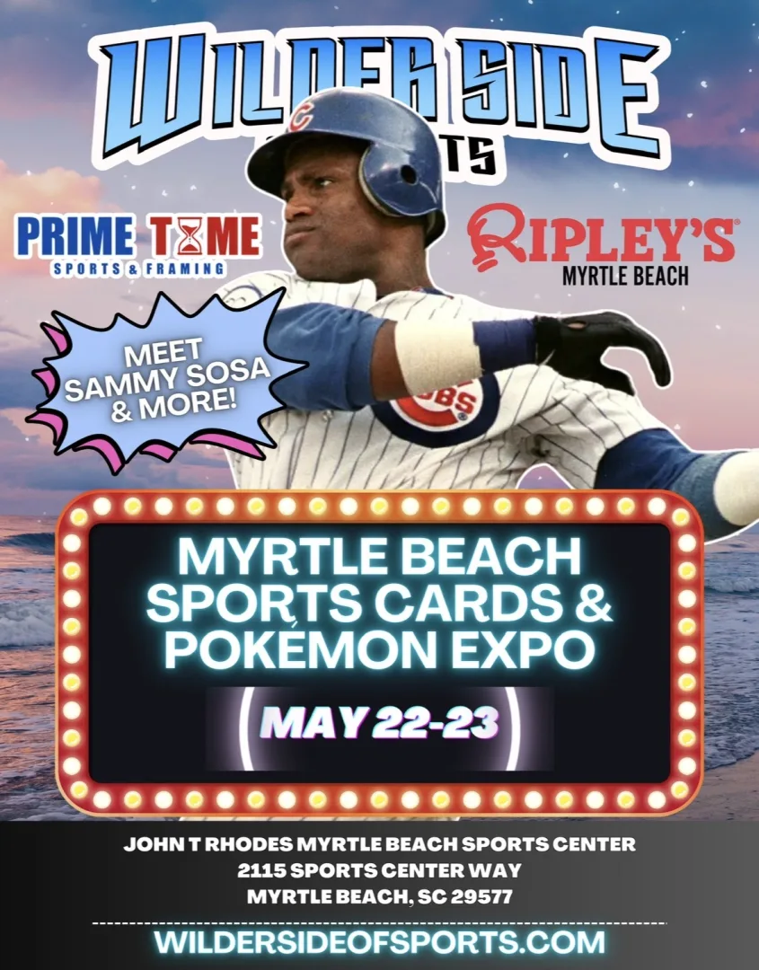 pokemon cards myrtle beach Myrtle Beach Sports Cards & Pokemon Expo