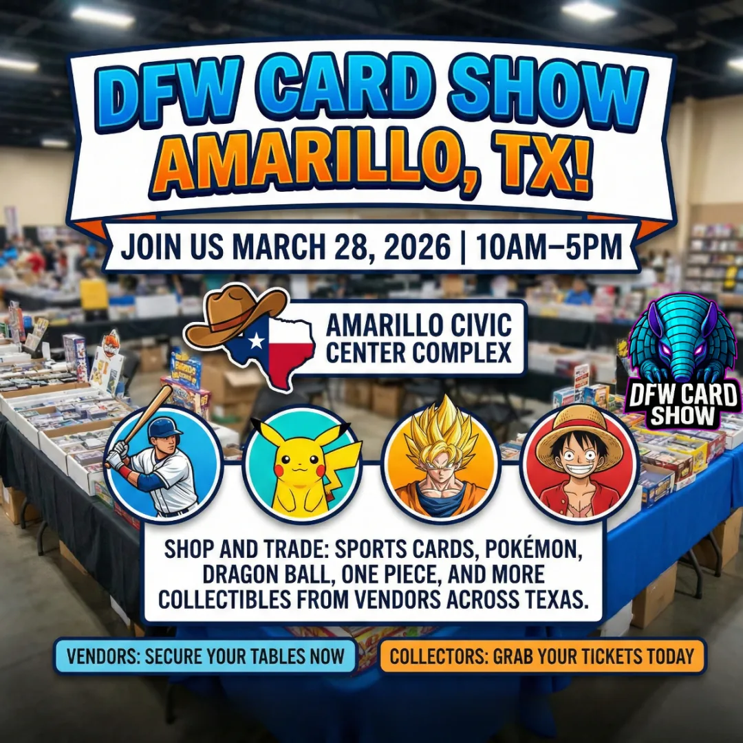 DFW Card Show Amarillo | Treasure