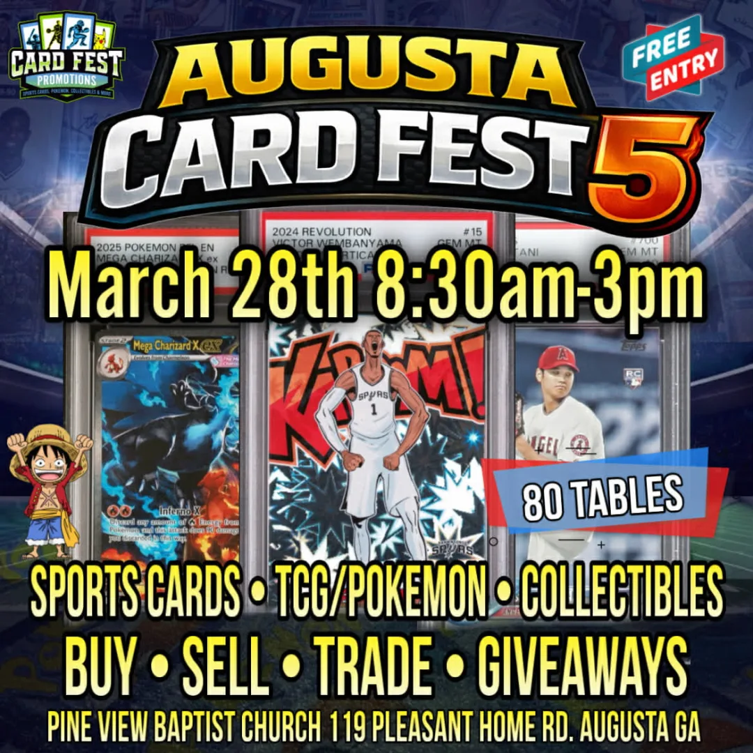 Augusta Card Fest 5 | Treasure