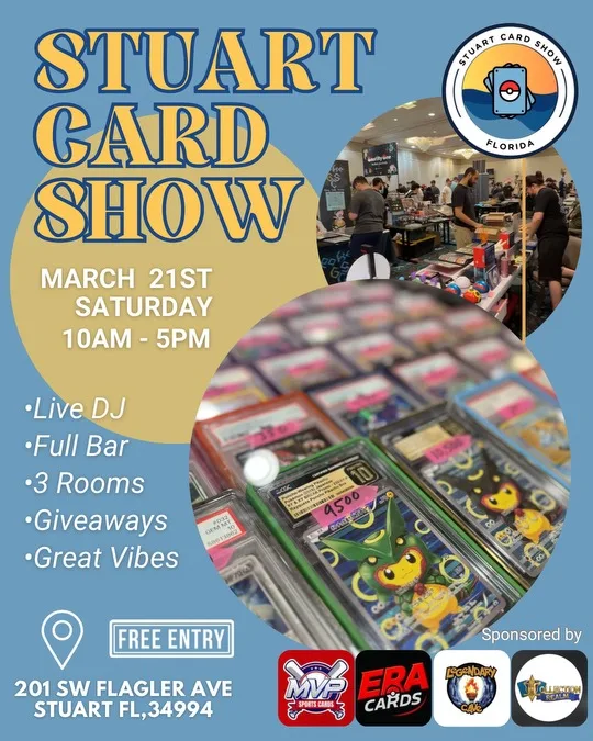 Stuart Card Show | Treasure