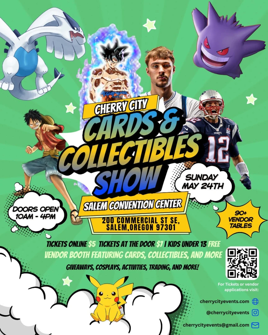 pokemon cards salem oregon geokatcardshows  Salem, SA