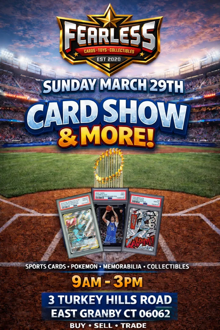 Fearless Card Show & More | Treasure