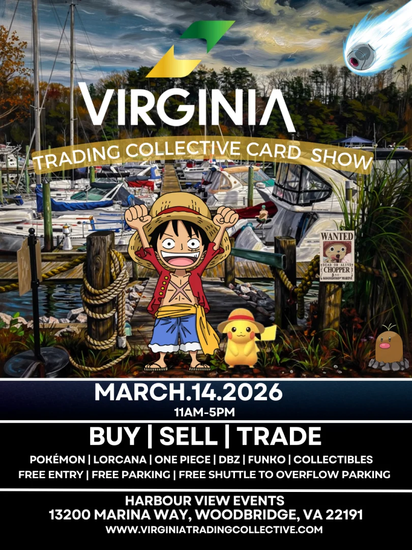 Virginia Trading Collective Card Show | Treasure