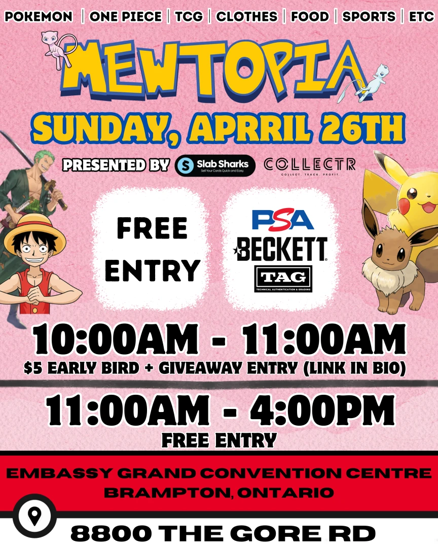 Mewtopia Card Show | Treasure
