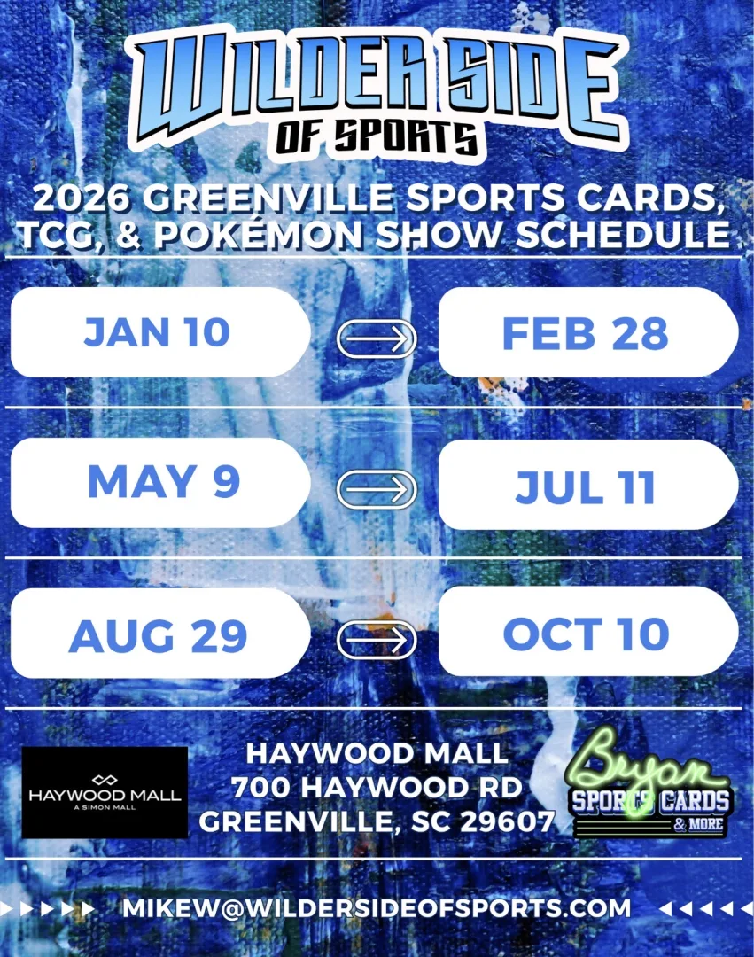 pokemon cards greenville sc Greenville, SC Postcard Collection (Set of 5) – VisitGreenvilleSC