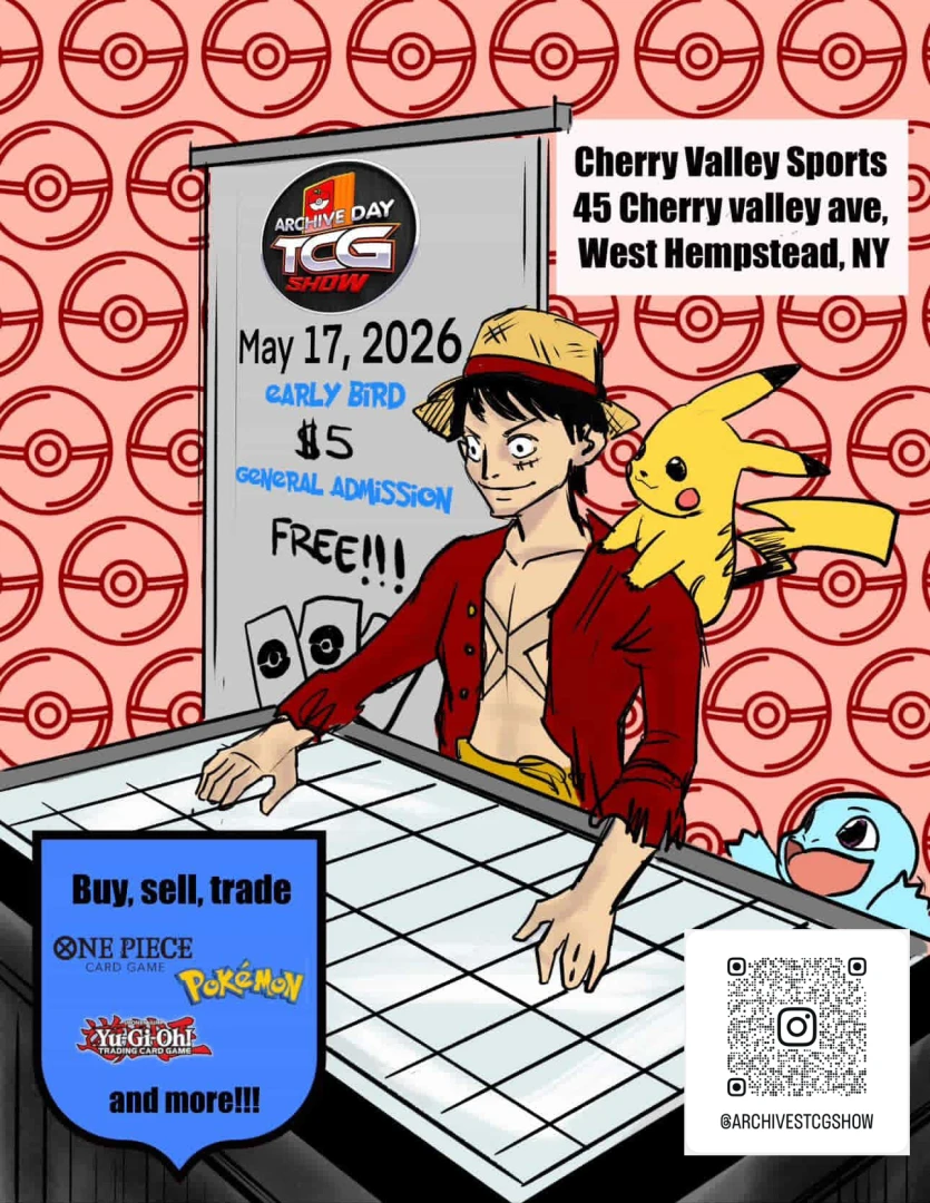 Archive Day TCG Show | Treasure