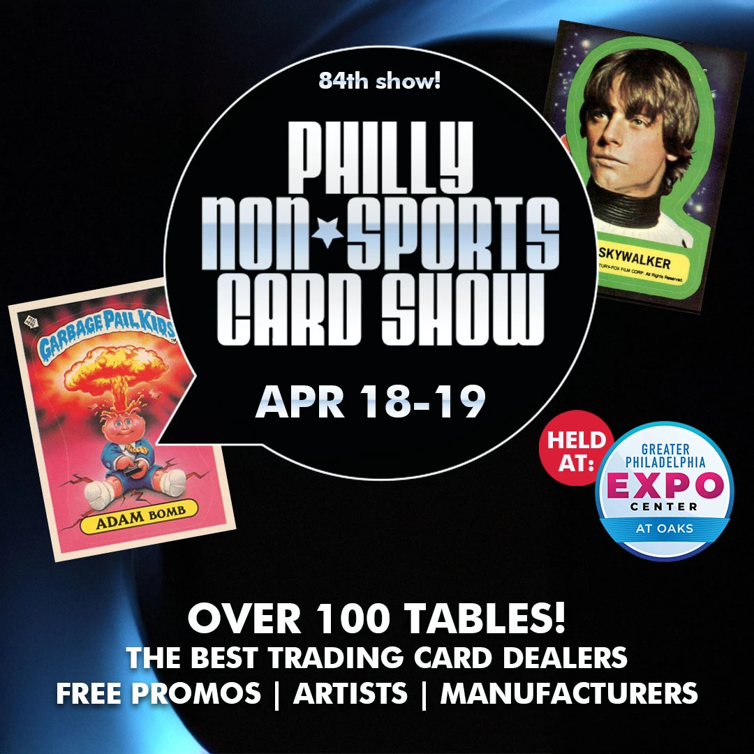 Philly Non-Sports Card Show | Treasure