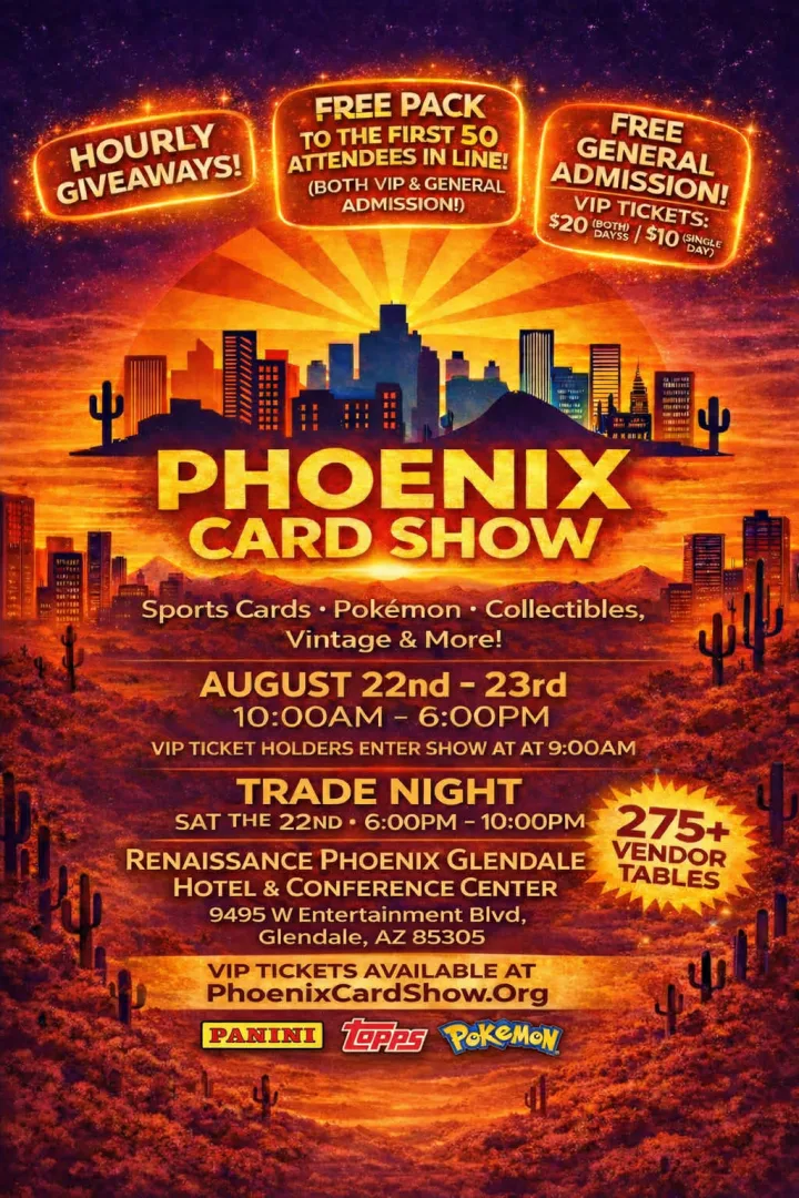 phoenix pokemon card show Phoenix Card Show
