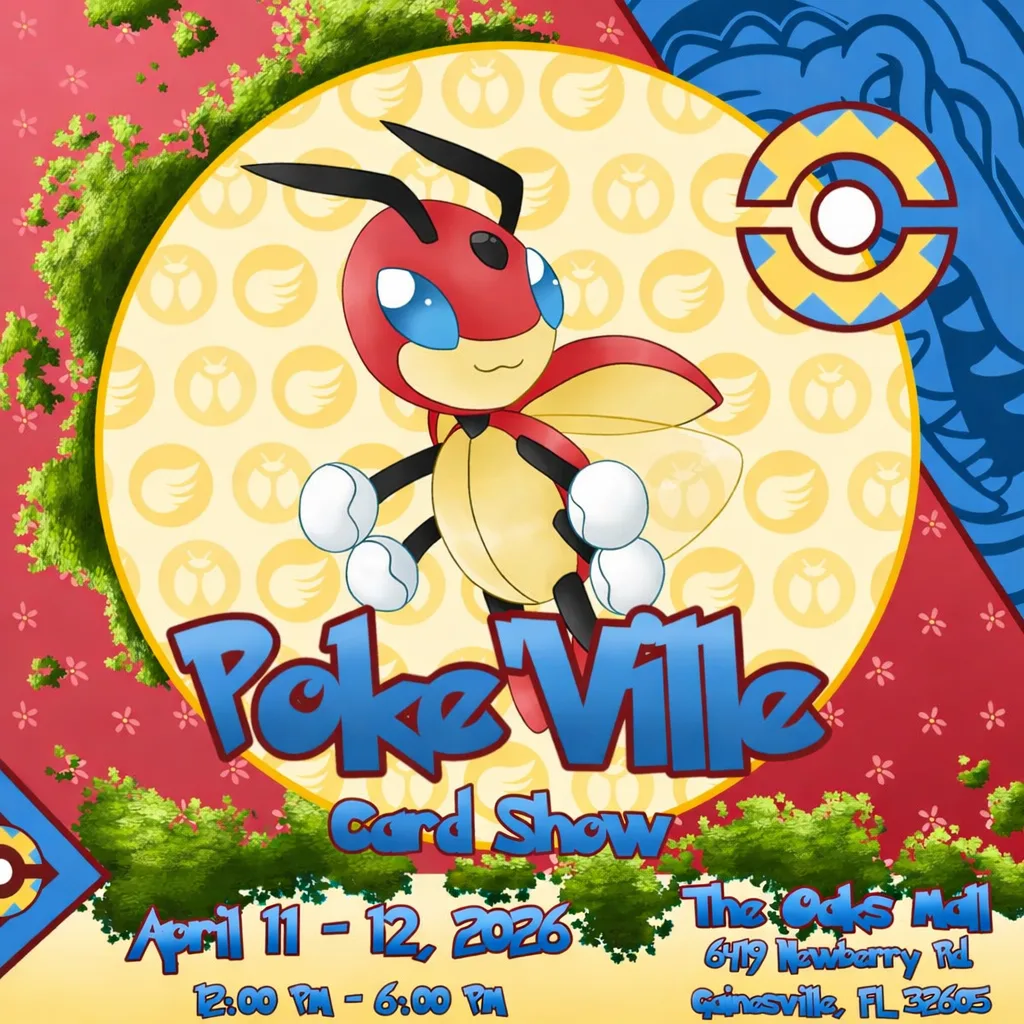 pokemon cards gainesville fl TCG Trade Day Poke'Ville Pokmon Card Show -