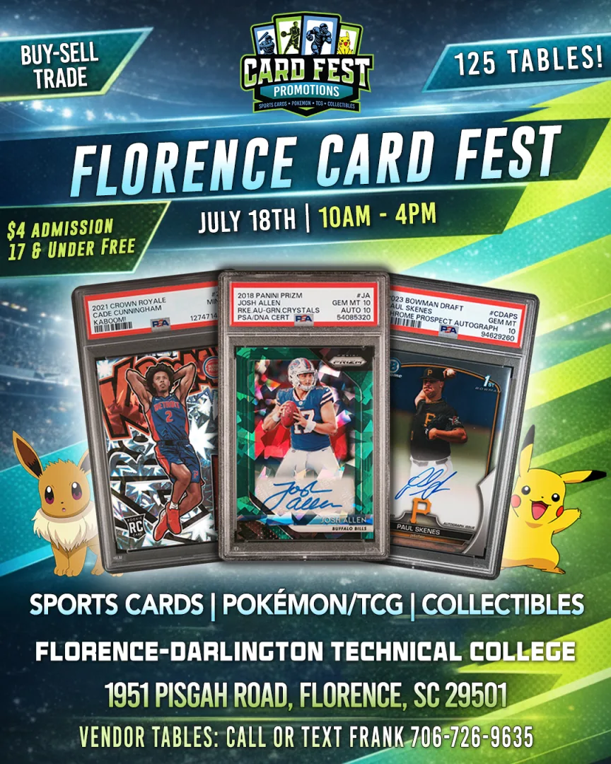 Florence Card Fest | Treasure