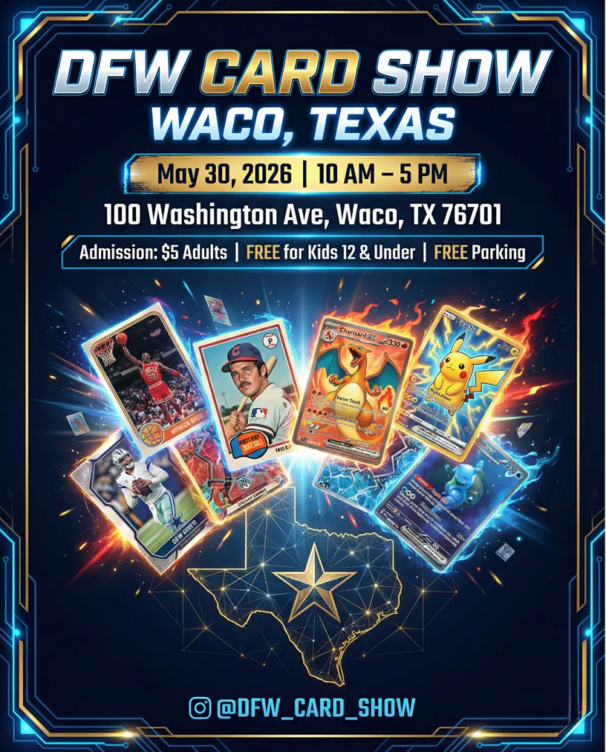 dfw pokemon card show The Hobby Collectors Dallas Card Show  DeathGamez TCG