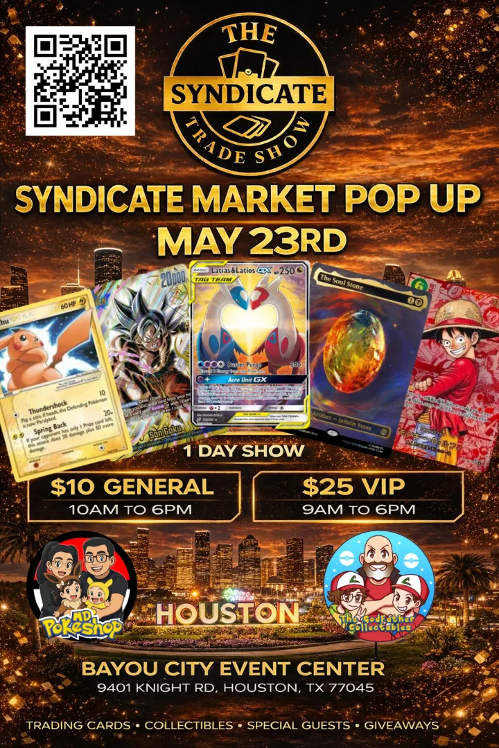 Syndicate Market Pop Up Houston | Treasure