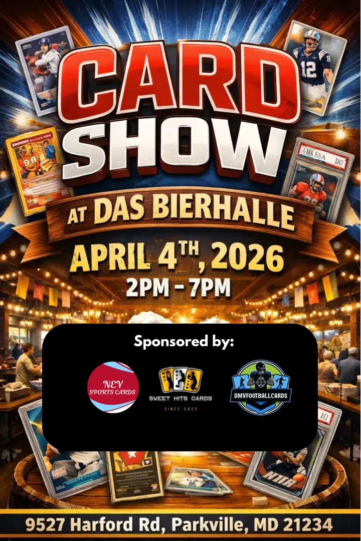 SPORTS CARD ONLY SHOW AT DAS BIERHALLE PARKVILLE | Treasure