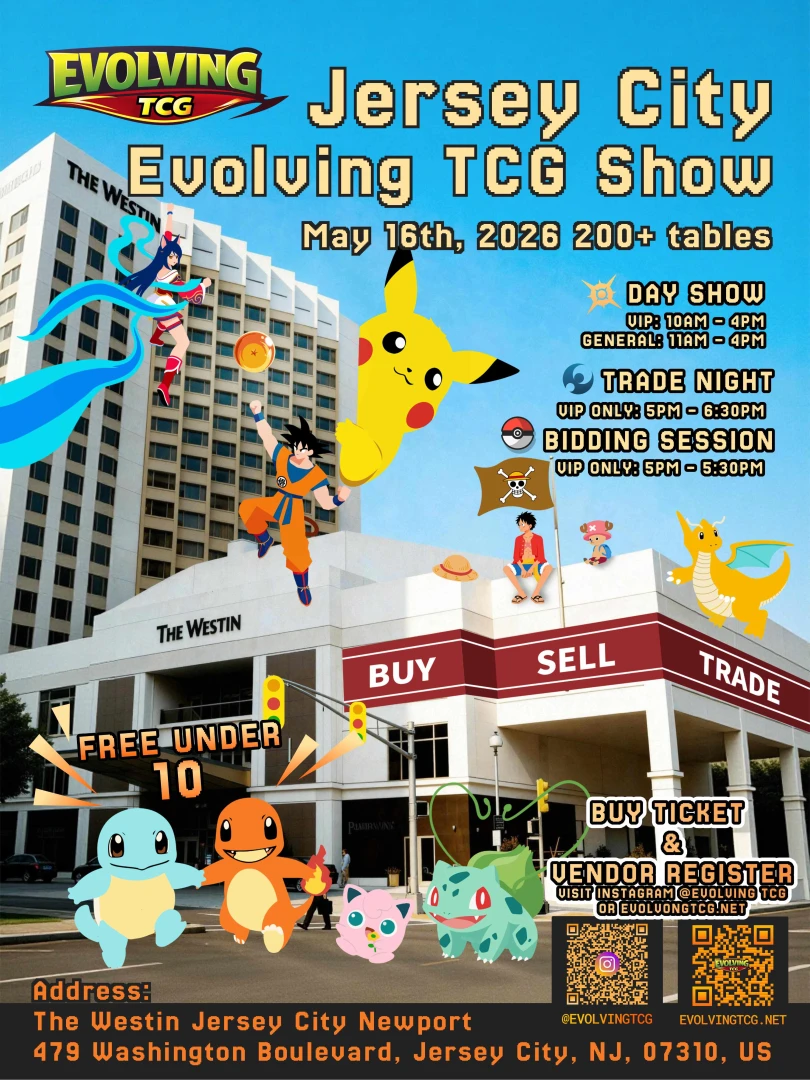 Jersey City TCG Show | Treasure