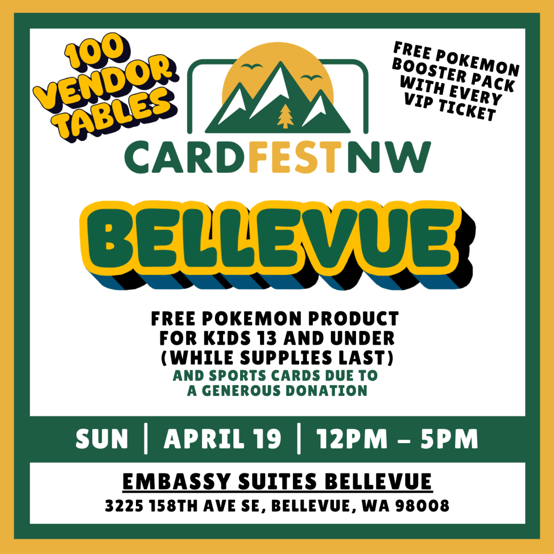 Cardfest Northwest | Bellevue| April 19 2026 | Treasure