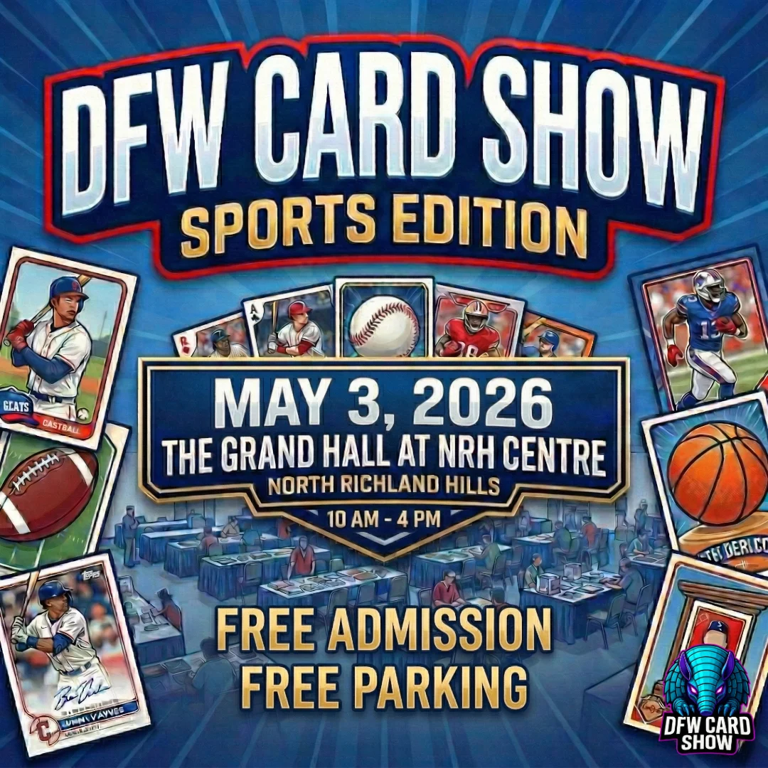 DFW Card Show Sports Edition | Treasure