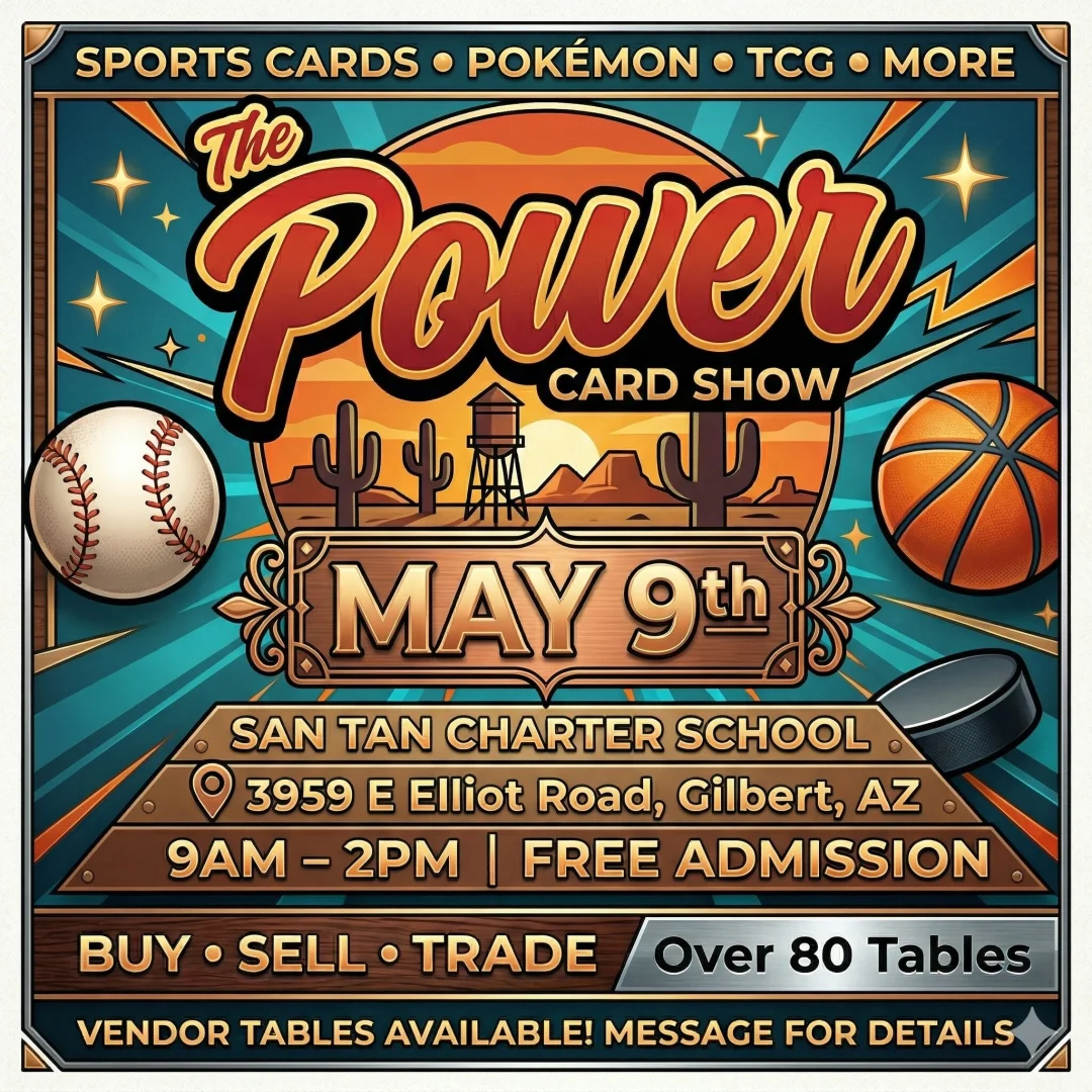 Power Card Show 5-9 | Treasure