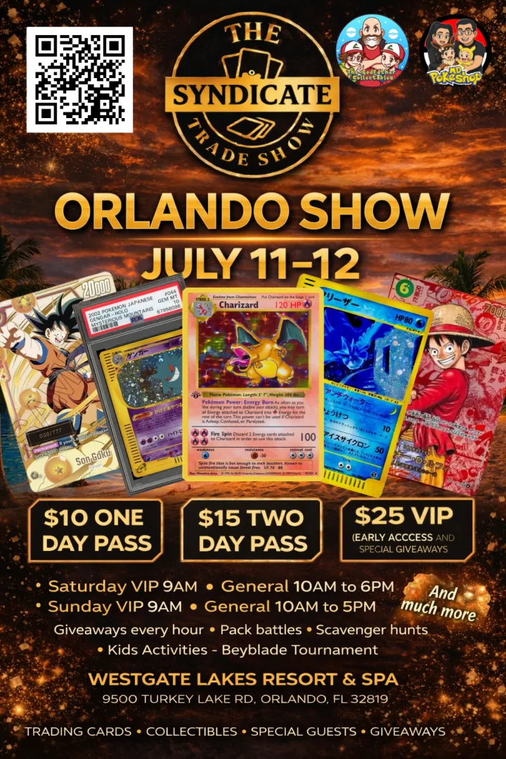 Orlando The Card Syndicate Trade Show | Treasure