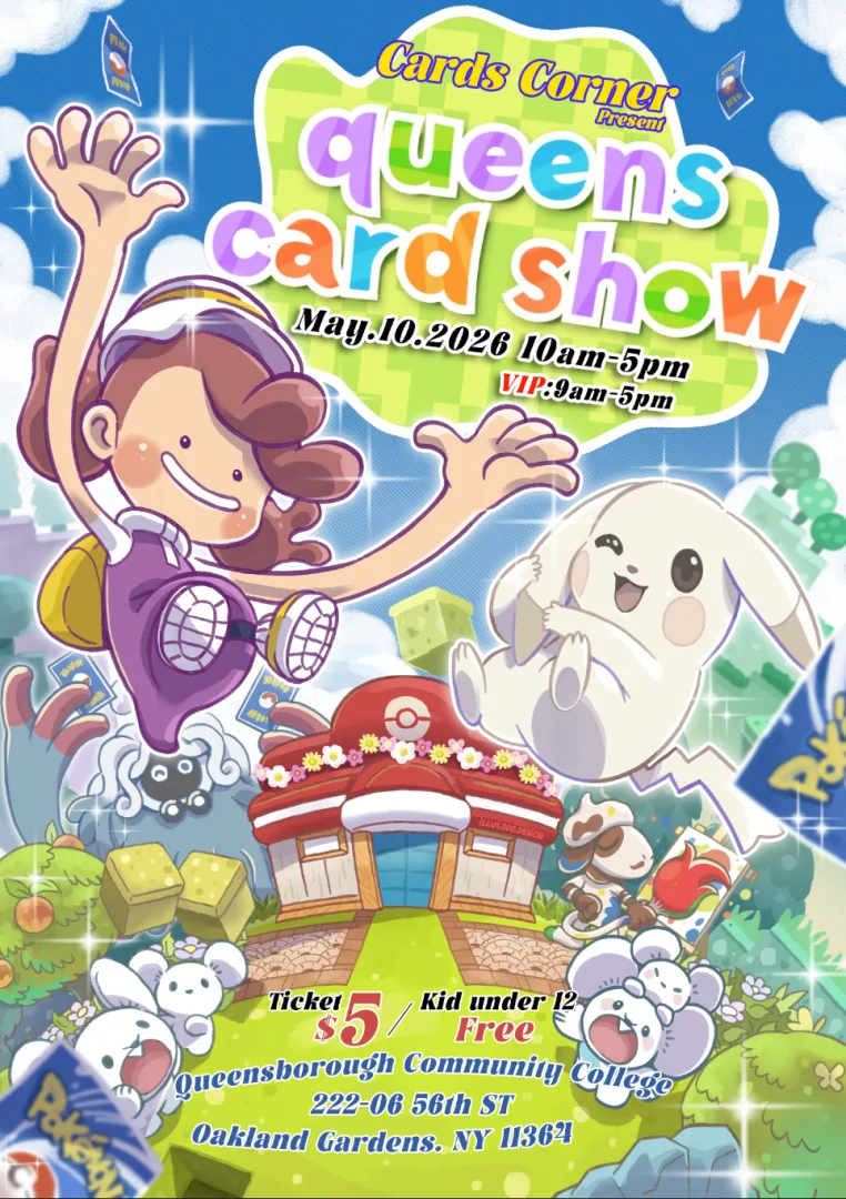 Queens Card Show Presented By Cards Corner | Treasure