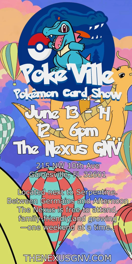 Poke'Ville Card Show (Saturday) | Treasure